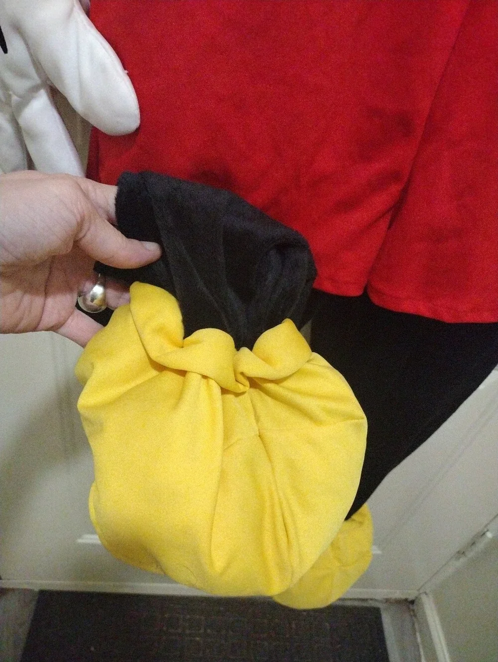 Like New Full Padded Kids Size 5-6yr. Mickey Mouse Disney Costume